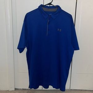 Lightweight Men’s Under Armour Golf Polo